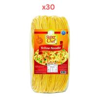 Super Chef Yellow Noodles 400Gm (Pack Of 30)