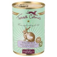 Terra Canis Grain Free Rabbit Dog Wet Food - 400G