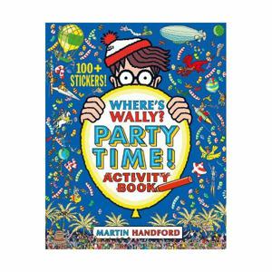 Where's Wally? Party Time | Martin Handford
