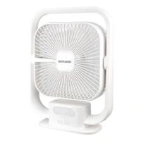 Sonashi 8inch Rechargeable Fan White