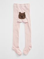 Toddler Bear Tights - thumbnail