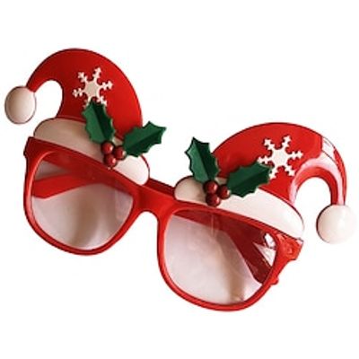 Friend Party Christmas Glasses Christmas Daily Necessities Party Funny Glasses Decoration Personality Glasses Lightinthebox