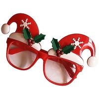 Friend Party Christmas Glasses Christmas Daily Necessities Party Funny Glasses Decoration Personality Glasses Lightinthebox - thumbnail