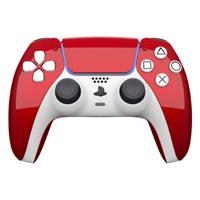 Customized Sony Dual Sense Gaming Controller For Ps5 & Ps5 Slim - Diamond Red New 2024 Design