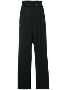 Helmut Lang straight trousers - Black