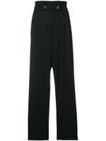 Helmut Lang straight trousers - Black - thumbnail