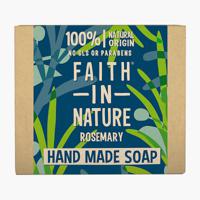 Faith In Nature Soap Rosemary Hand Made Soap - 100 gms
