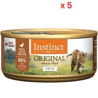 Instinct Original Real Duck Recipe Wet Cat Food - 5.5Oz (Pack of 5) - thumbnail