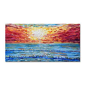 Oil Painting Handmade Hand Painted Wall Art Abtract Canvas Painting Home Decoration Decor Stretched Frame Ready to Hang Lightinthebox