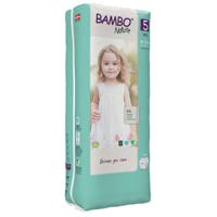 Bambo Nature Eco-Friendly Diaper Size 5, 12-18kg,(44 diapers) Tall Pack