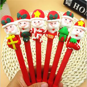 Christmas Santa Claus Crutches Pen