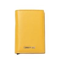 Cerruti 1881 Elegant Yellow Leather Wallet (CE-24017)