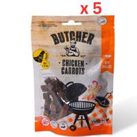 Vadigran Butcher Chicken Carrots 70G Mini (Pack of 5)