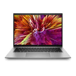 HP Intel core i7-1355U 16GB RAM 512GB SSD NVIDIA RTX A500 4GB Graphics 14" Business Laptop - Silver (ZBook14-G10)