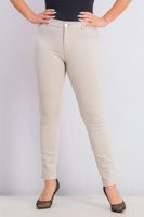 Womens Petite Skinny-Fit Ponte Pants  Sand - thumbnail