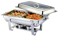 Raj Chafing Dish Rectangle 4 ltr x 2. Raj Chafing Dish Rectangle 4 ltr x 2.