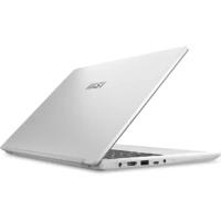 MSI Modern 14 F13MG 9S7-14S122-053, Intel Core i5 1335U, 8GB RAM, 512GB SSD, 14 Inch FHD, Intel Graphics, Win 11 Home, Eng-Arab Keyboard, Silver