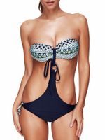 Comfy Strapless Push Up Beach Bathing Suits