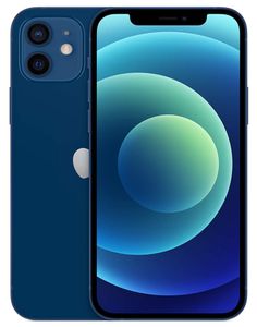 iPhone 12 (Physical Dual Sim), 128GB, 4GB RAM, Blue with FaceTime