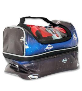 Superman Supercharge Lunch Bag 2 Compartment