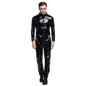Zentai Suits Cosplay Costume Catsuit Adults Cosplay Costumes Integrated Style Solid Color Carnival Lightinthebox