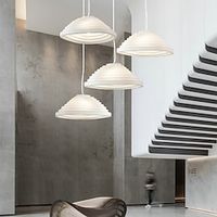 Creamy Style Chandeliers Ceiling Light Iron Rope Pendant Light For Cafe Bar Living Dining Room Restaurant Decoration 1 Heads Led Ceiling Light E27 Lamp Holder Height Adjustable Lightinthebox - thumbnail