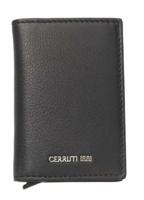 Cerruti 1881 Elegant Black Calf Leather Wallet (CE18-24014)