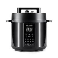 Nutricook Smart Pot 2, 8 Liters 9 In 1 Electric Pressure Cooker Slow Cooker Rice Cooker Steamer Sauté Pot Yogurt Maker And More, 12 Smart Programs With New Smart Lid - NCSP208K