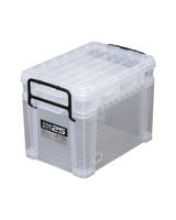 Hokan-sho 24 Liter Plastic Storage Box Clear