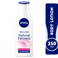 Nivea Natural Fairness Body Lotion 250Ml