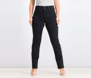 Womens Five Pockets Pants  Black Combo