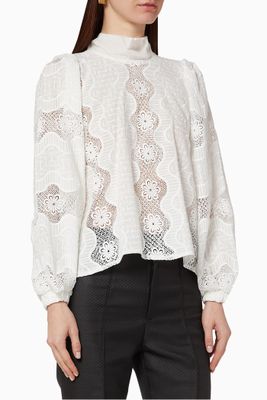 Poppy Lace Blouse Poppy Lace Blouse