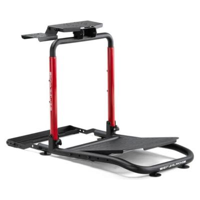 Next Level Racing Wheel Stand Lite 2.0, Quick & Easy Foldable, Height, Distance, & Angle Adjustment, Black - NLR-S040