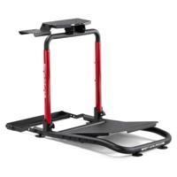 Next Level Racing Wheel Stand Lite 2.0, Quick & Easy Foldable, Height, Distance, & Angle Adjustment, Black - NLR-S040
