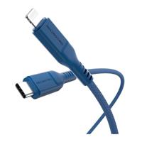 Amazing Thing Thunder Pro Lightning To USB-C 3.2A 30W 1.1m Cable - Blue - thumbnail