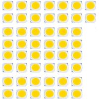 50pcs LED Lamp Bead Source Warm White White Light 5W COB Lamp Bead Illumination Source 13.5MM13.5MM Lighting Accessories Lightinthebox - thumbnail