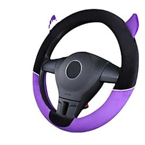 1Pcs Individuation Womens Fashion Soft Furry Steering Wheel Covers Interior Accessories Fuzz Warm Non-slip Car Decoration Long Hair Fit 15 inch four Seasons miniinthebox