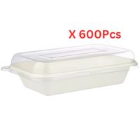 Hotpack 12 Oz Bio Degradable Multi Purpose Container Base With Lid 600 Pieces
