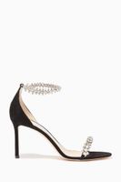 Shiloh Embellished Suede Sandals Shiloh Embellished Suede Sandals