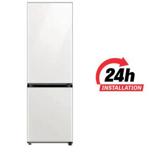 Samsung 350L Bespoke Refrigerator | Customizable Color Panels | All Around Cooling | 20 Year Warranty on Digital Inverter Compressor | RB33T3662AP/AE