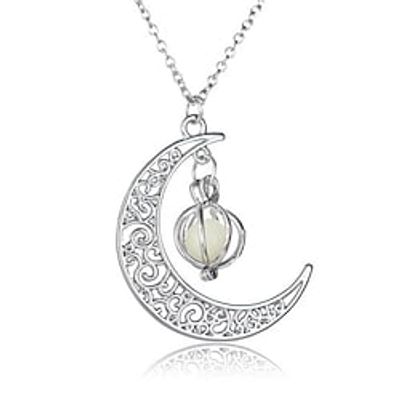 Women's necklace Chic  Modern Street Moon Necklaces Lightinthebox