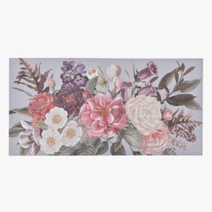 Floral Canvas Wall Art - 120x60 cms