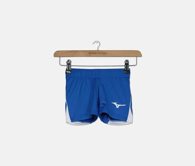 Girls High-Kyu Tight JG Shorts Royal/White Girls High-Kyu Tight JG Shorts Royal/White