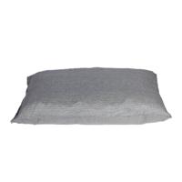 Danish Design Rustic Stripes Grey Snuggle Dog Bed 61x50x23cm