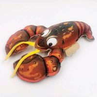 Nutrapet The Meaty Lobster for Dog Toy