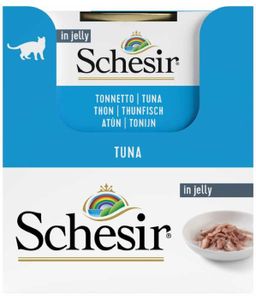 Schesir Cat Wet Food With Tuna 300G