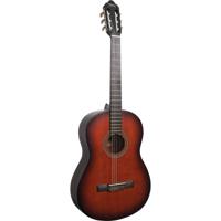 Valencia VC204HCSB Classic Sunburst Hybrid Series Classical Guitar - Includes Free Softcase