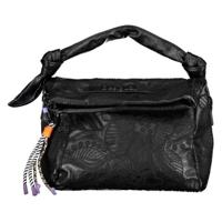 Desigual Black Polyethylene Handbag - DE-24419
