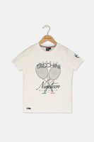 Kids Boys Short Sleeve Graphic Tee  White - thumbnail