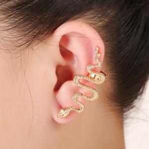 1 Pc Statement Snake Ear Cuff